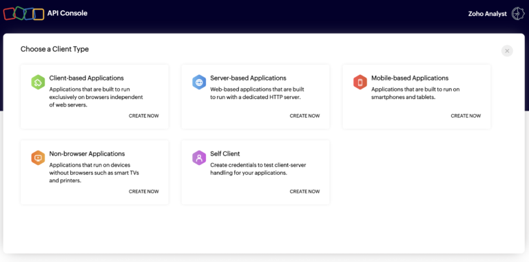 Server-based Applications